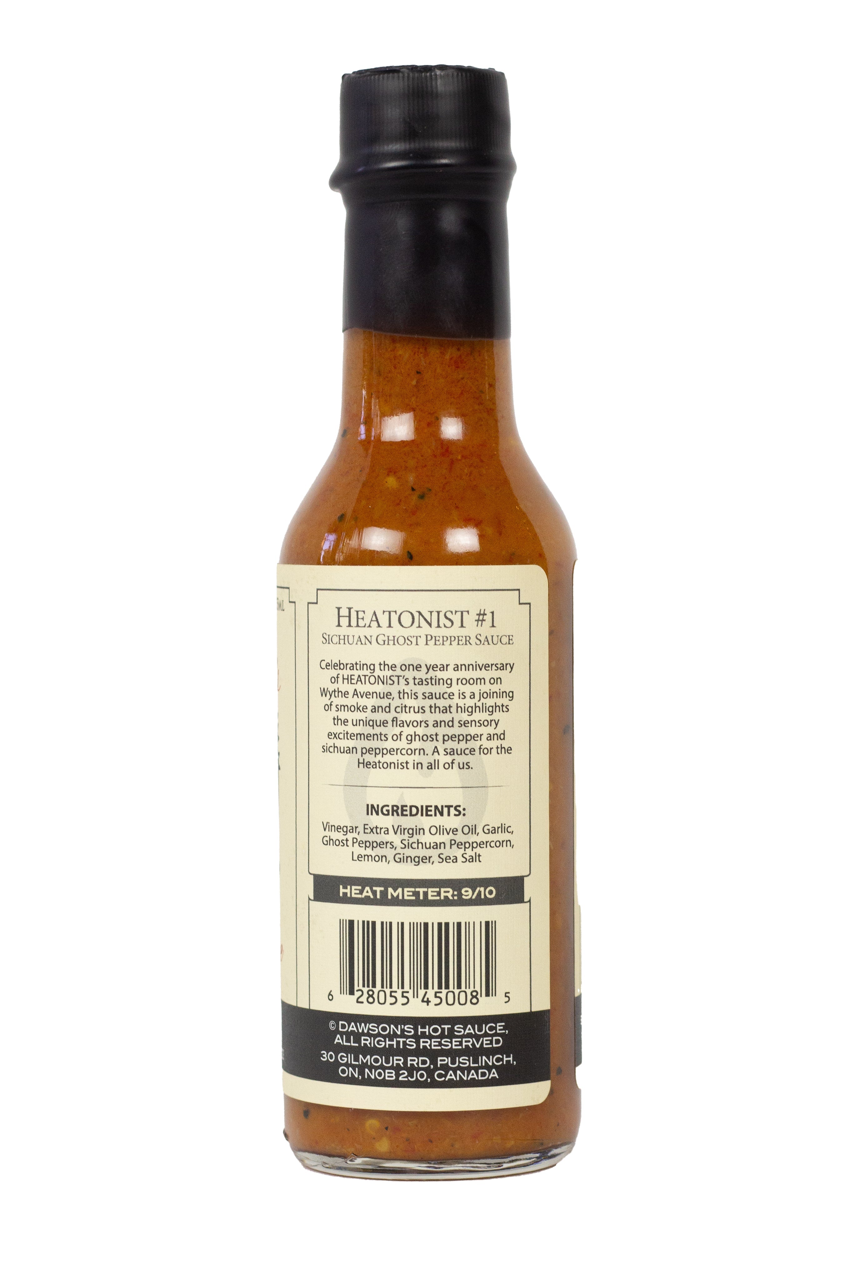 HEATONIST No. 1 Sichuan Ghost Pepper Sauce | Dawson's Q2