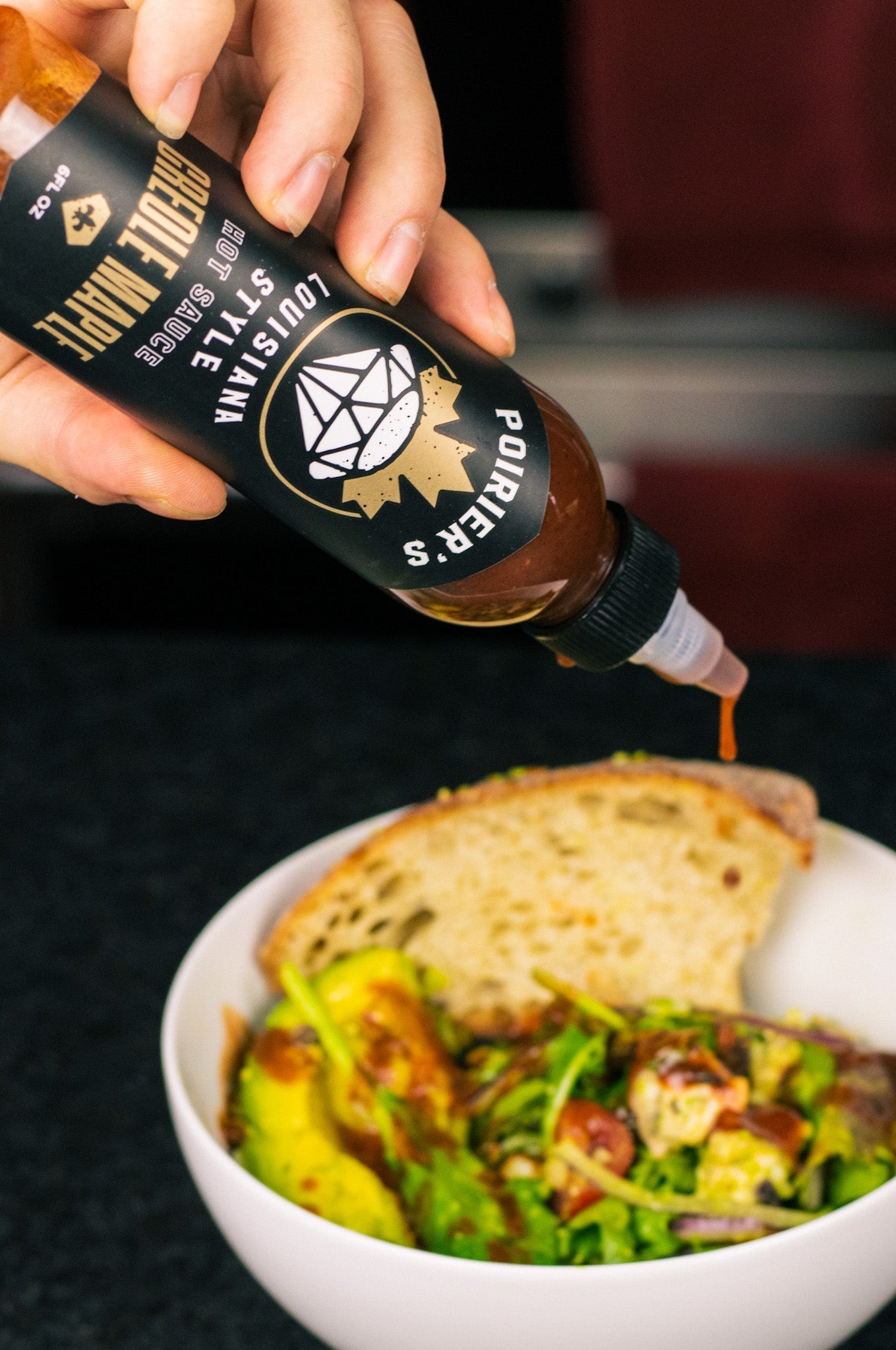 Dustin Poirier Hot Sauce - Creole Maple | HEATONIST F1