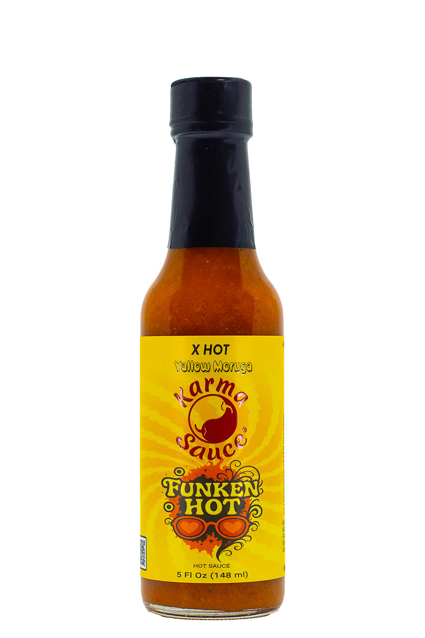 Funken Yellow - Yellow Moruga Edition | Karma Sauce J3
