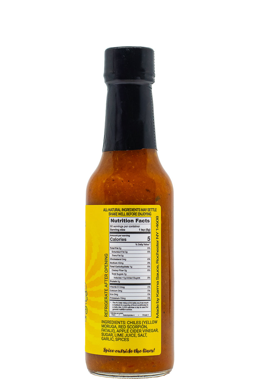 Funken Yellow - Yellow Moruga Edition | Karma Sauce J3