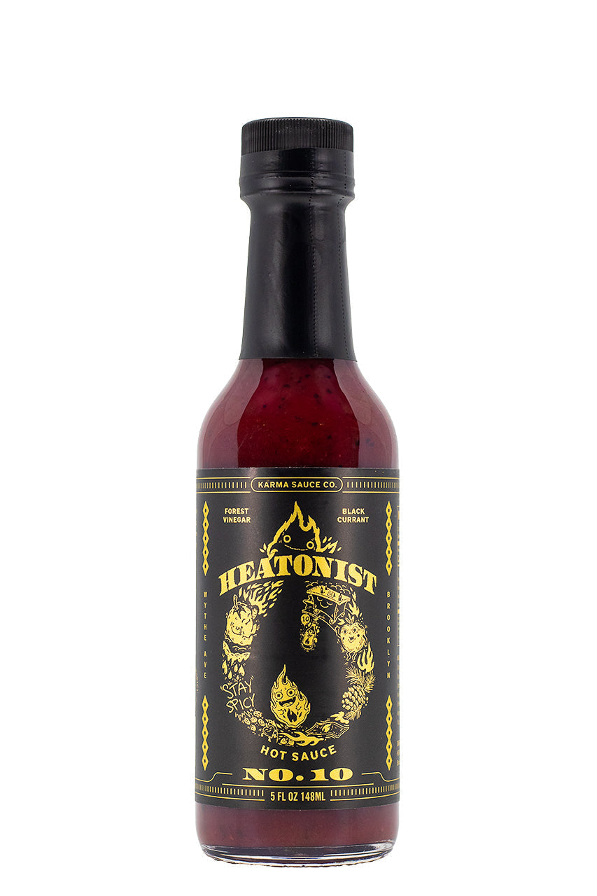 HEATONIST No. 10 | Karma Sauce A4