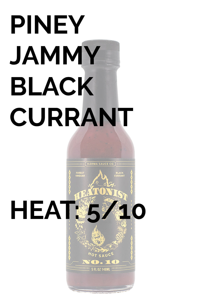 HEATONIST No. 10 | Karma Sauce A4