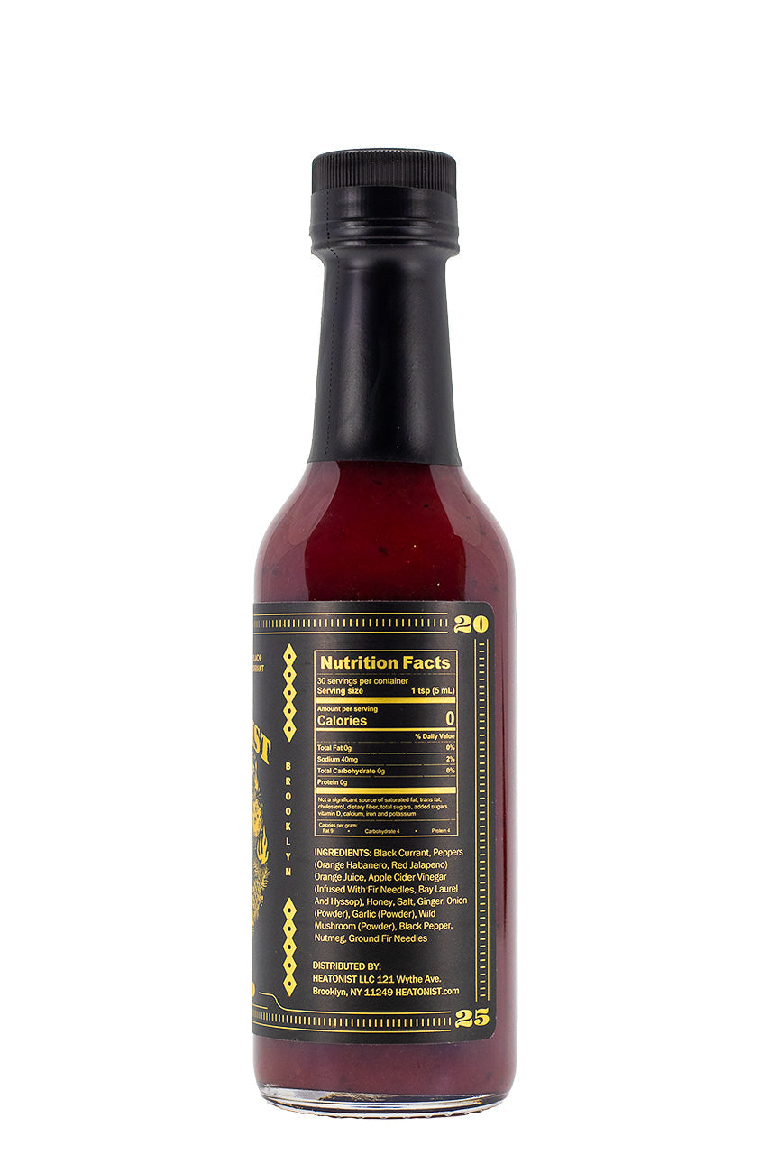 HEATONIST No. 10 | Karma Sauce A4