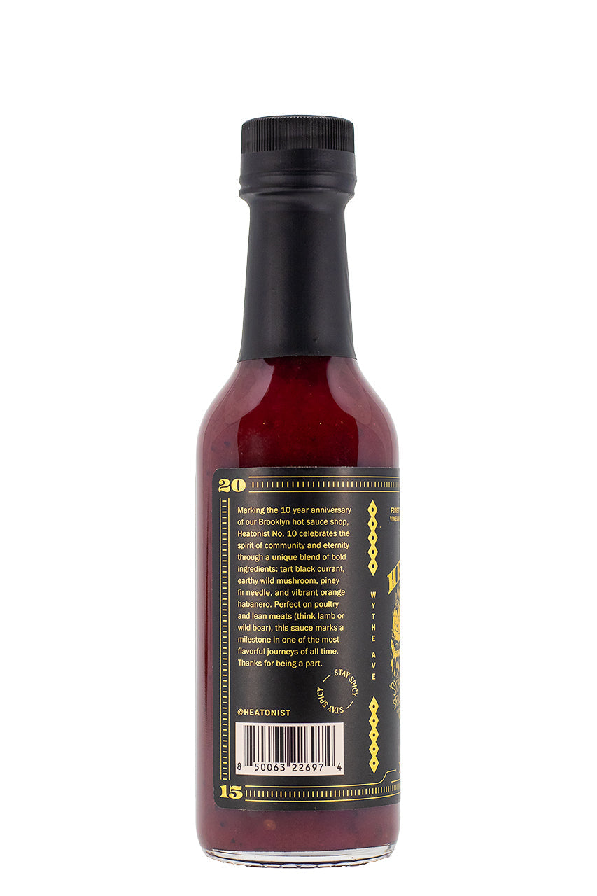 HEATONIST No. 10 | Karma Sauce A4