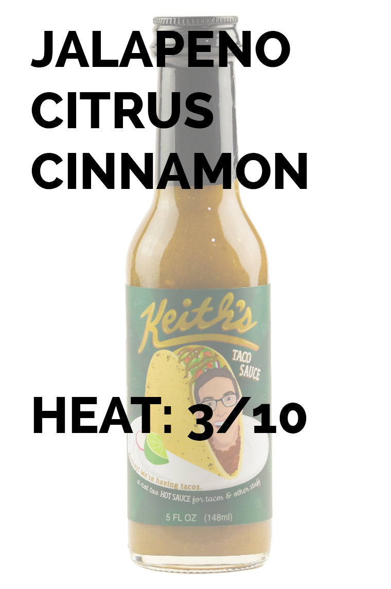 Keith's Taco Sauce | Keith's H5