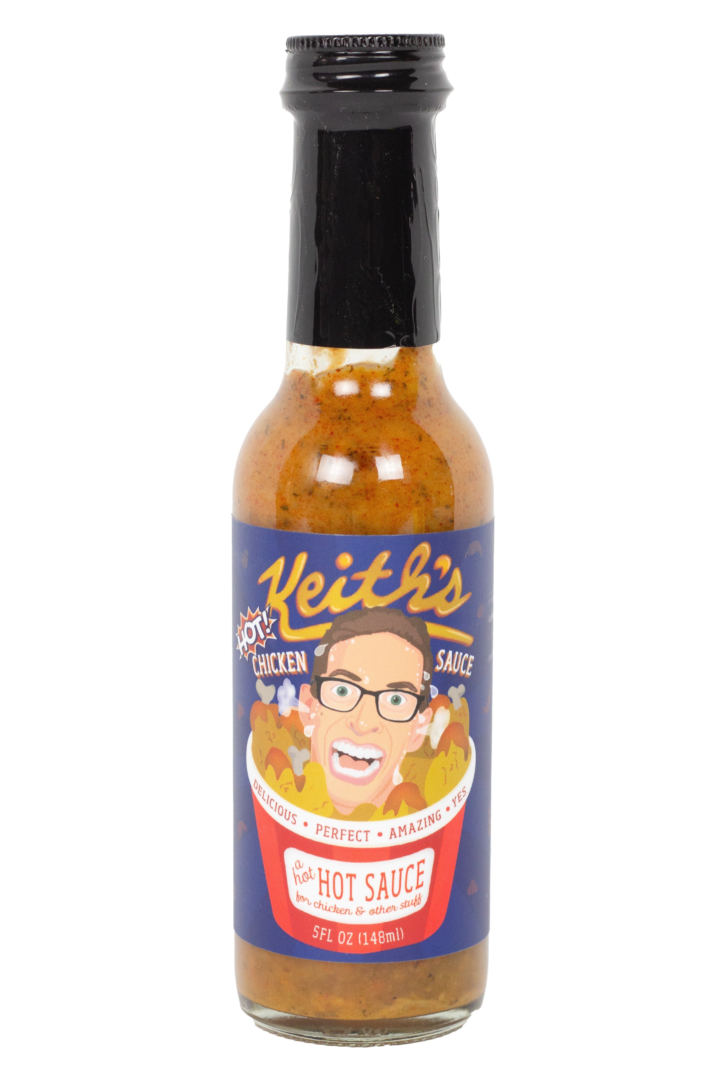 Keith's Hot Chicken Sauce | Keith's Q4