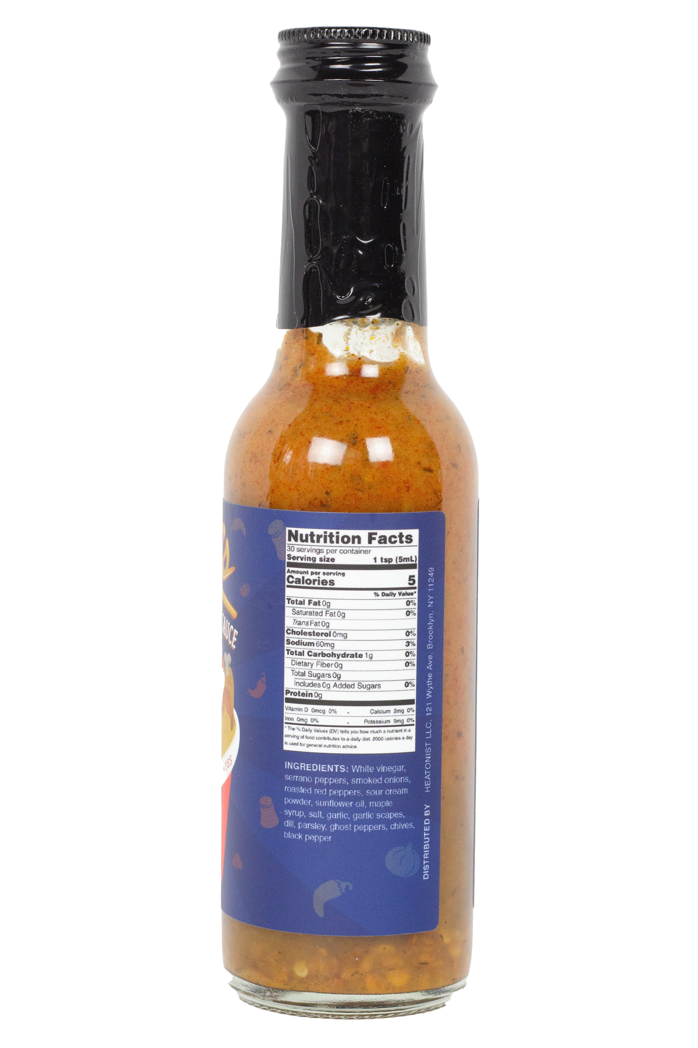 Keith's Hot Chicken Sauce | Keith's T8