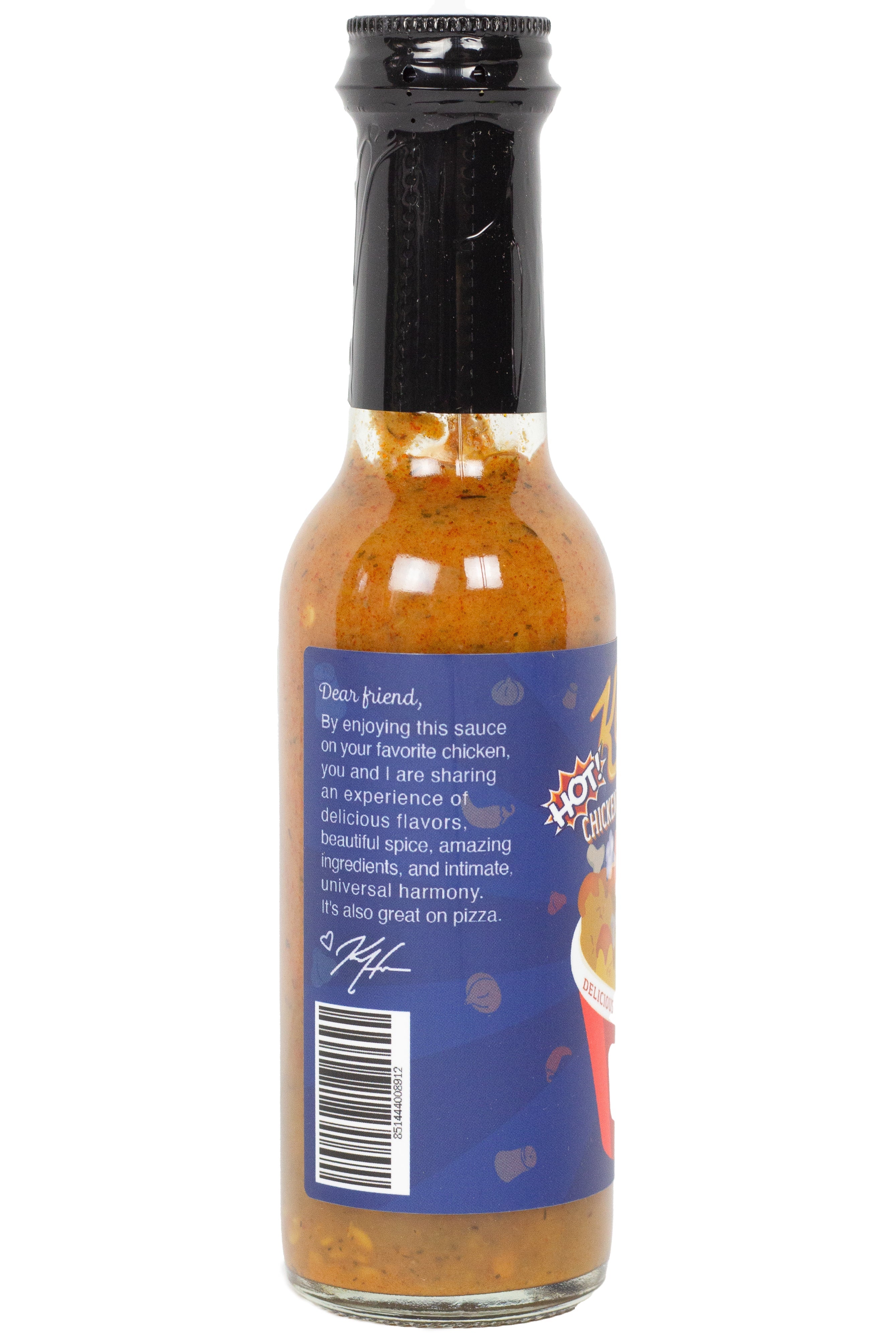 Keith's Hot Chicken Sauce | Keith's T8