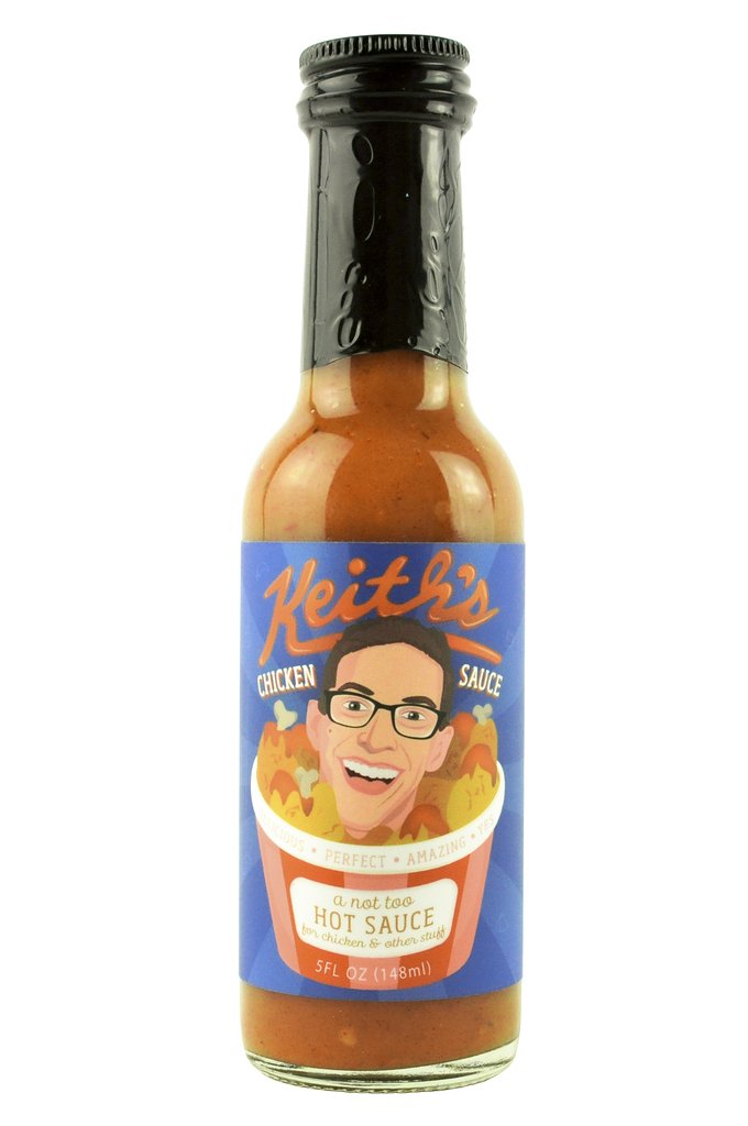 Chicken & Burger Hot Sauce Duo Pack | Keith's K7