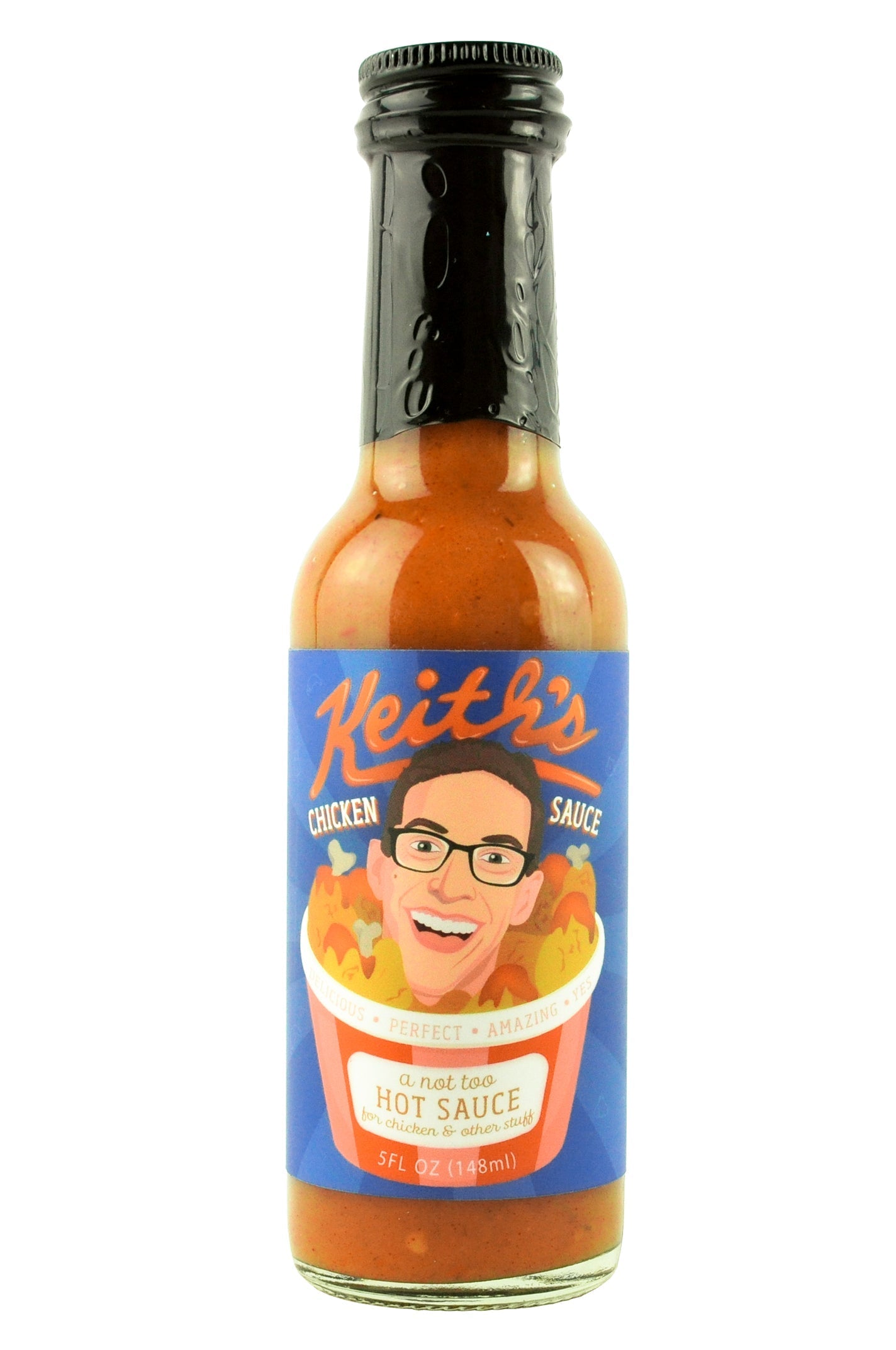 Keith's Hot Sauce Trio Pack M4
