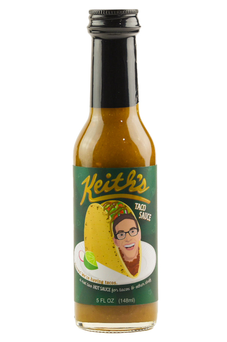 Keith's Hot Sauce Trio Pack M4