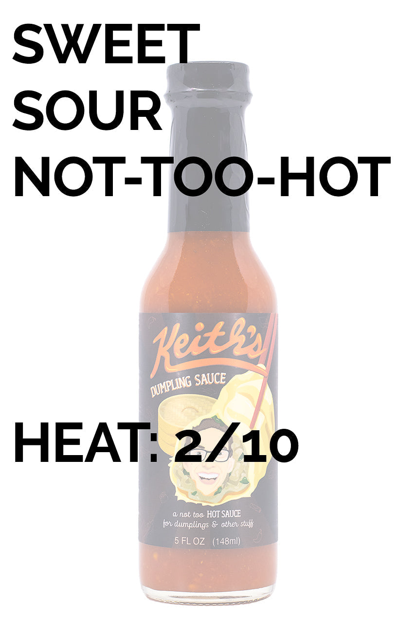Keith's Dumpling Sauce | Keith's O8
