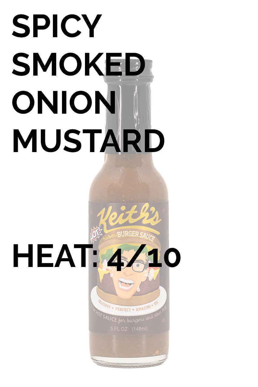 Keith's Hot Burger Sauce | Keith's T0