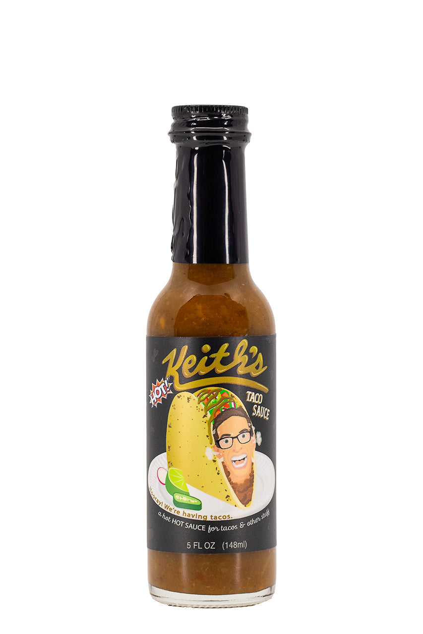 Keith's Hot Taco Sauce | Keith's Y2