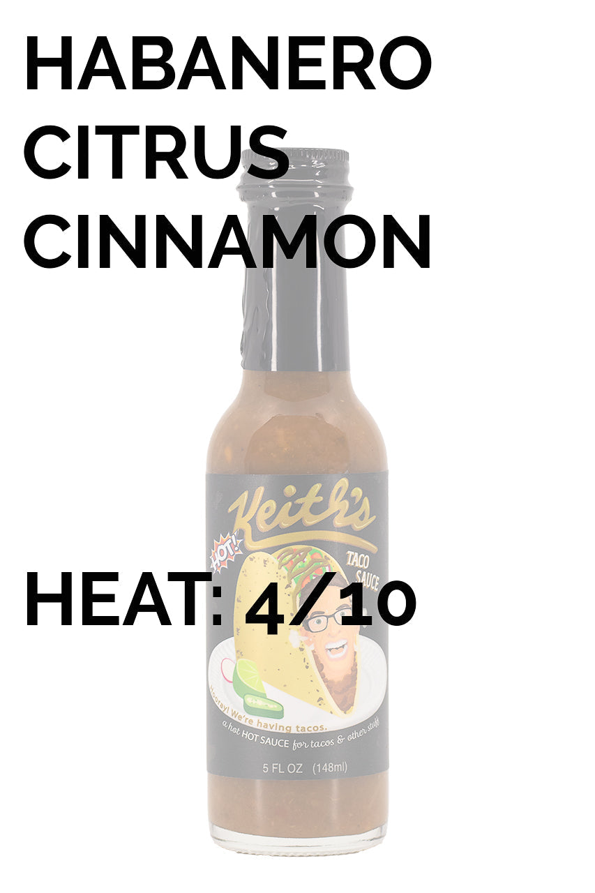 Keith's Hot Taco Sauce | Keith's Y2