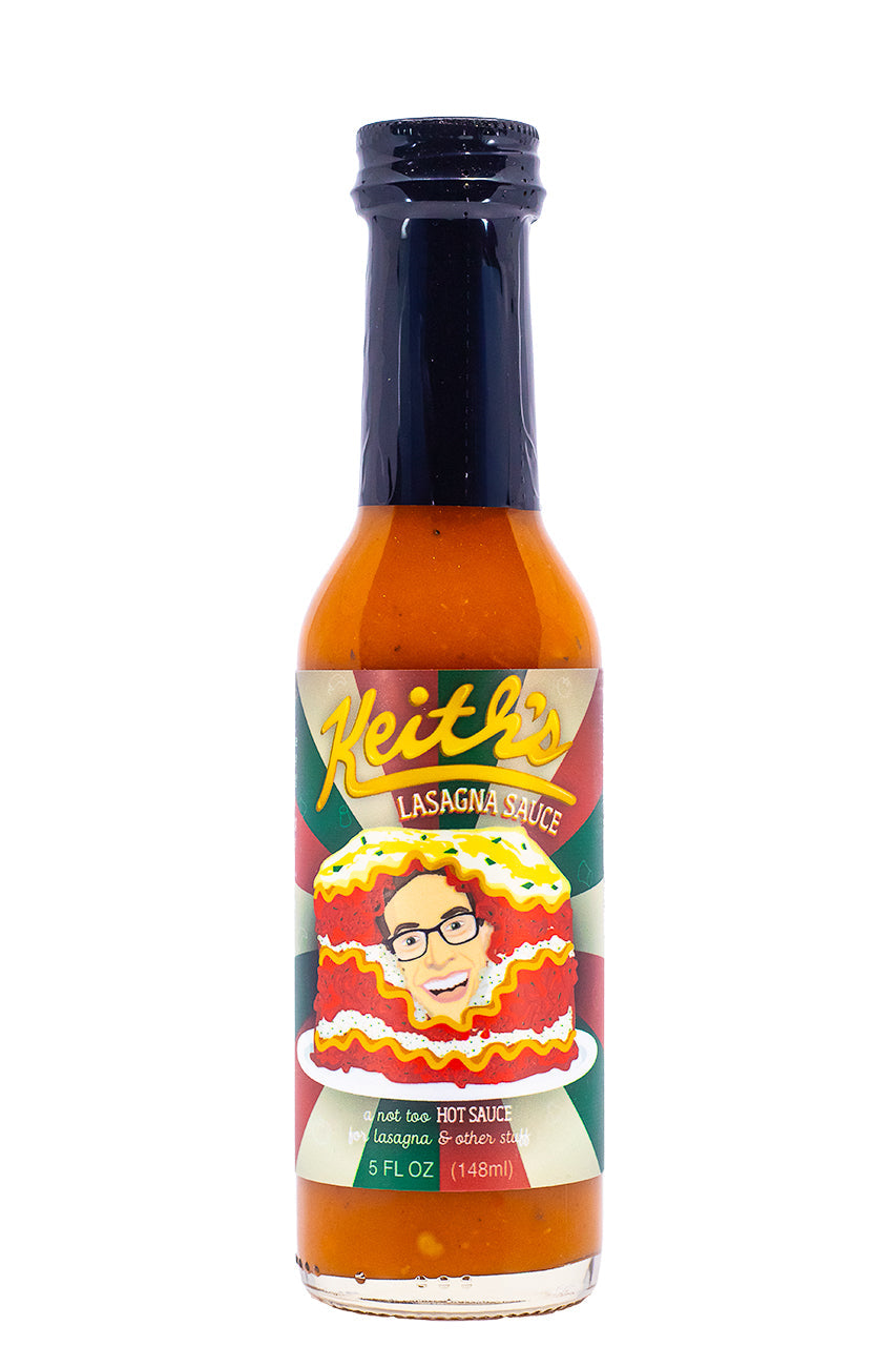 Keith's Lasagna Sauce | Keith's Y5