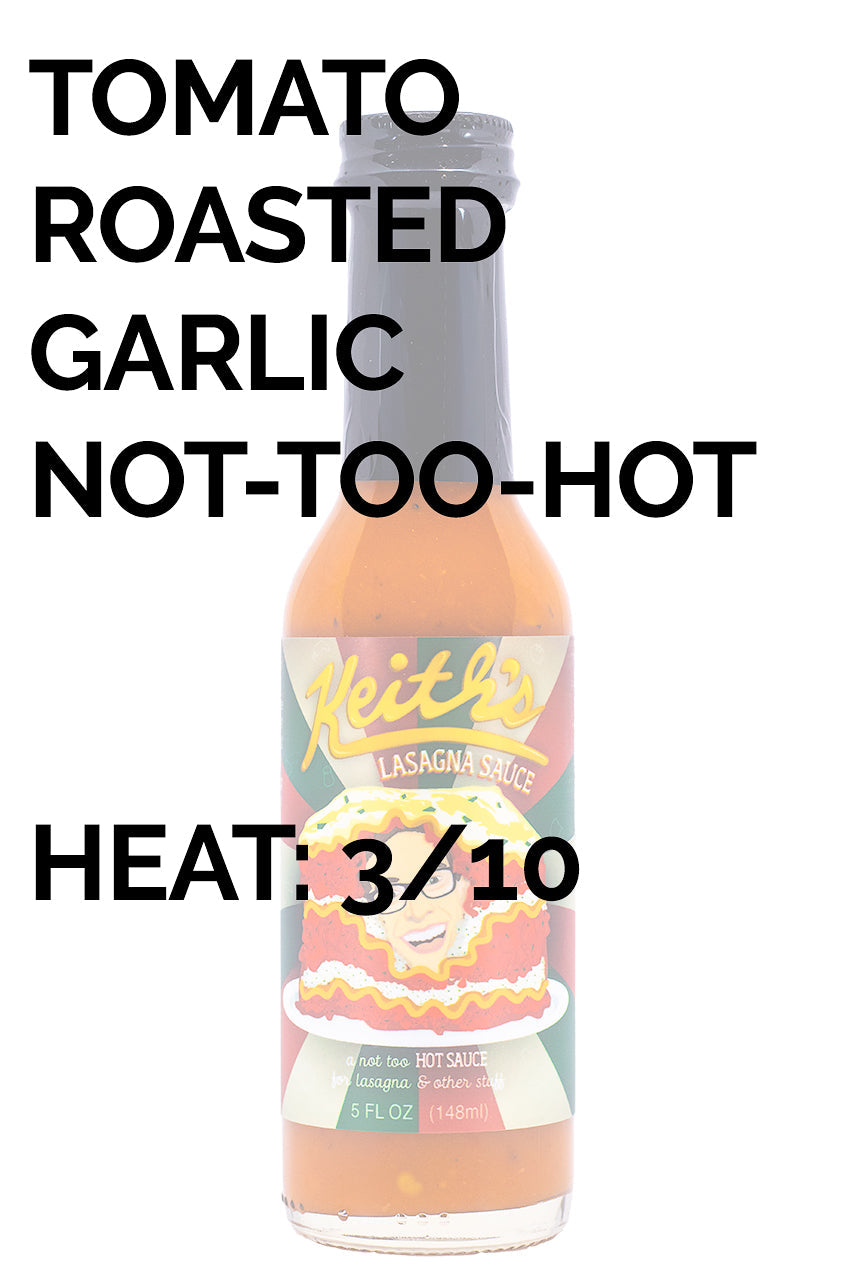 Keith's Lasagna Sauce | Keith's Y5