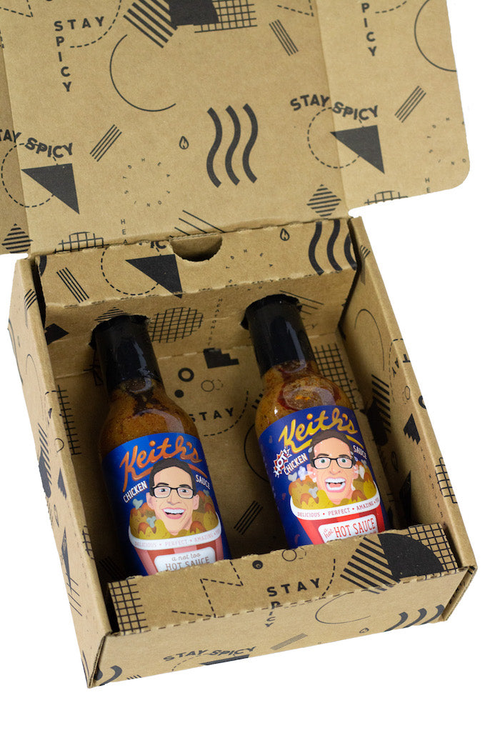 Keith's Chicken Sauce Hot Sauce Duo Pack | Keith's F9
