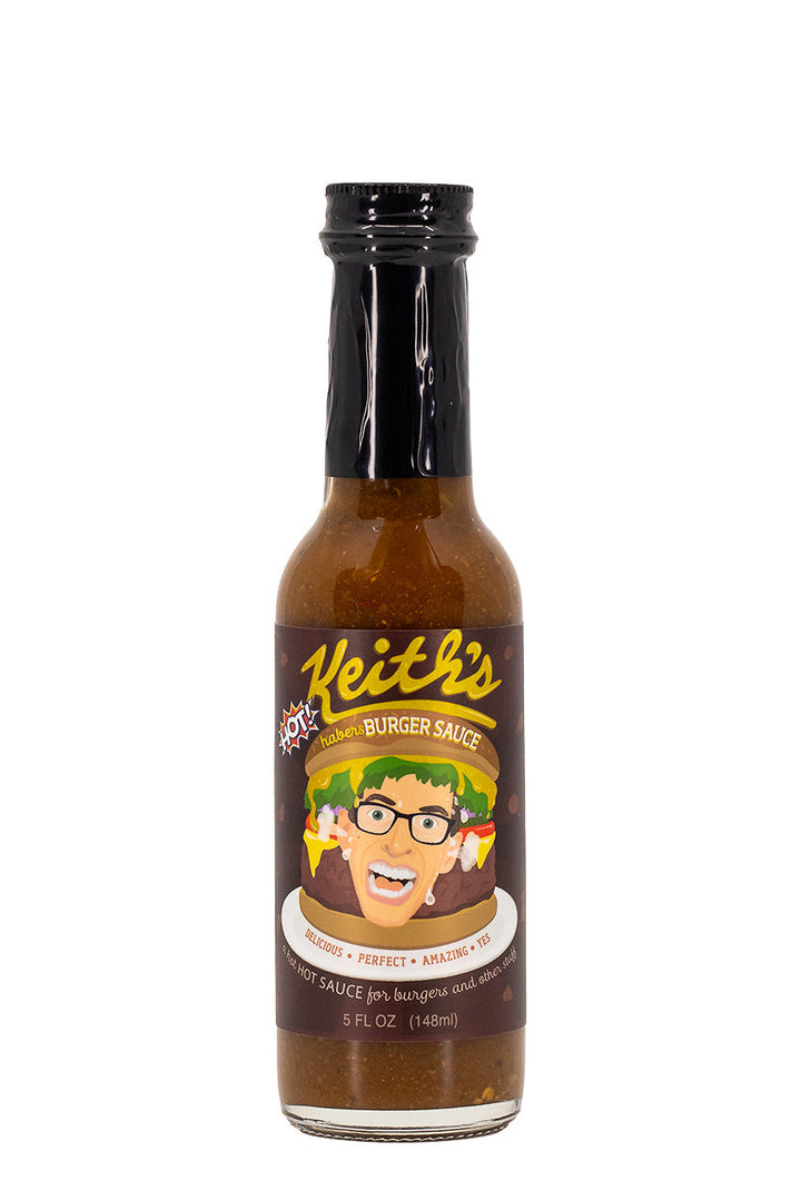Keith's Hot Burger Sauce | Keith's T0