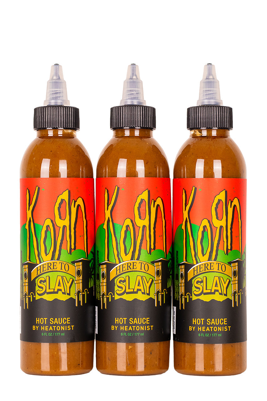 Here to Slay Hot Sauce 3-Pack | Korn G2