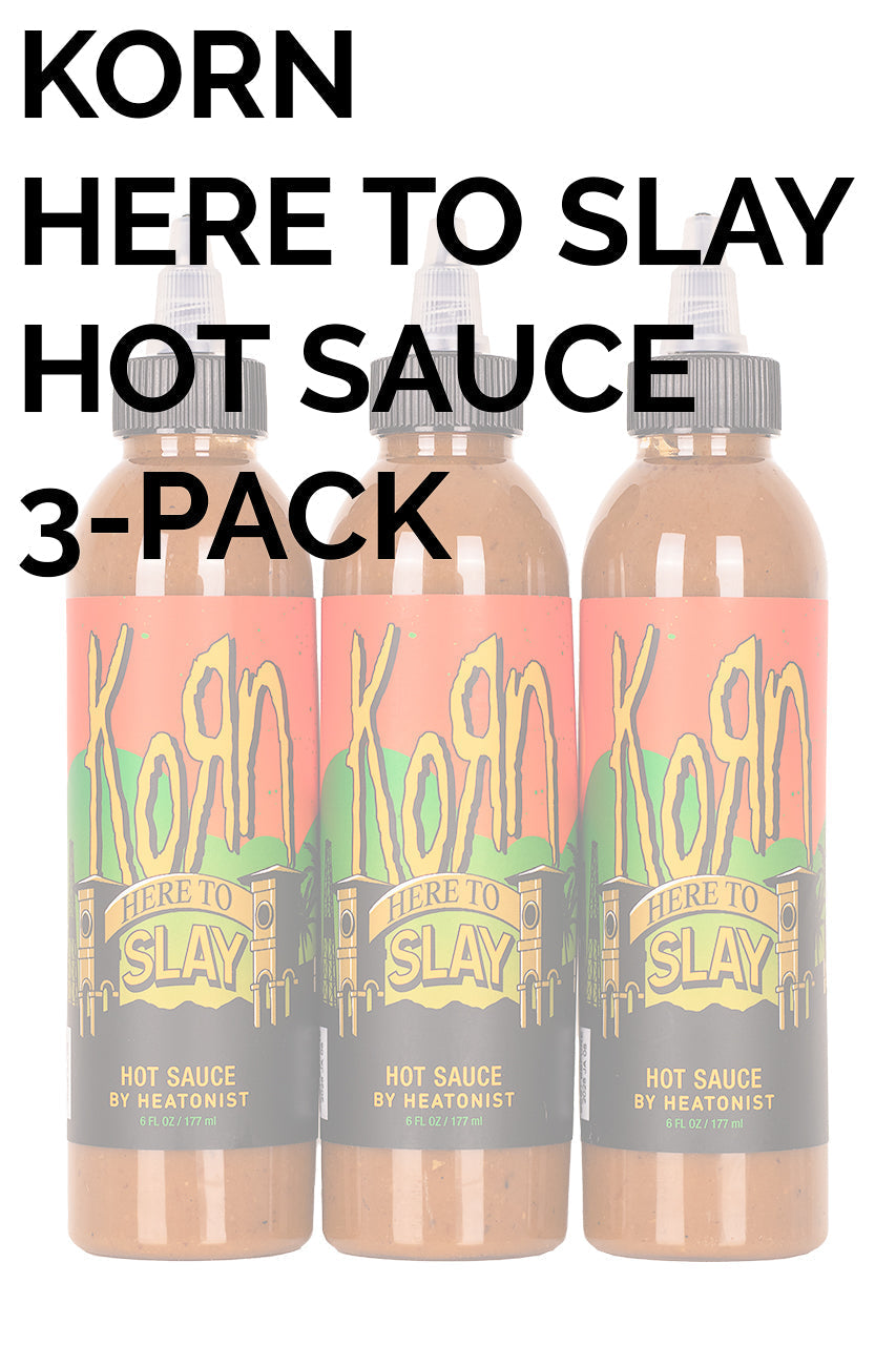 Here to Slay Hot Sauce 3-Pack | Korn G2