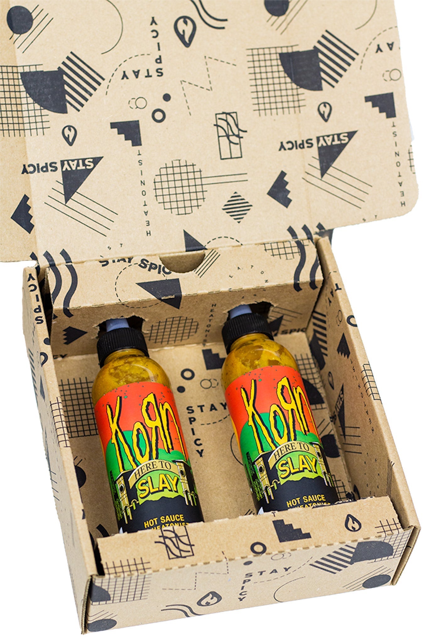 Here to Slay Hot Sauce 2 Pack | Korn K9