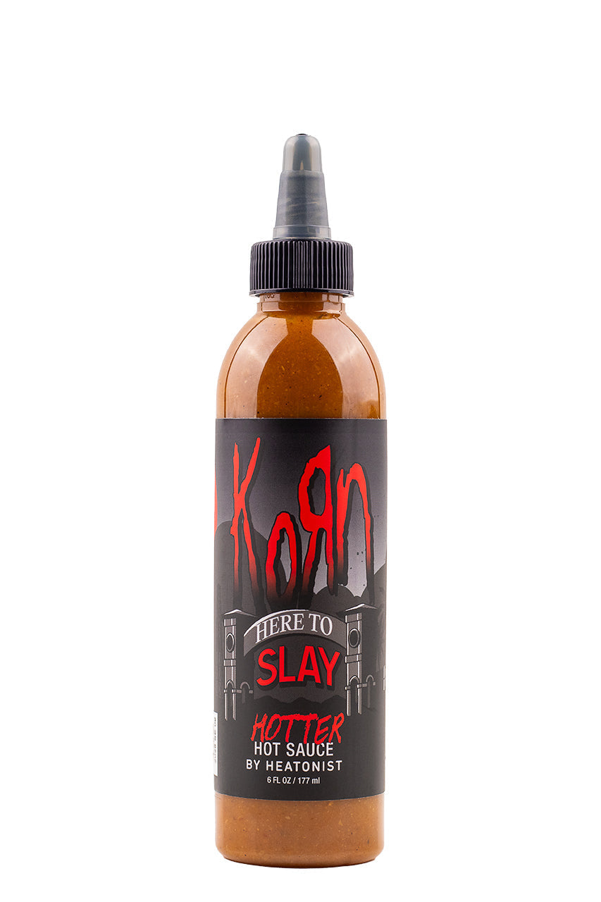 Hotter Here to Slay Hot Sauce | Korn V8