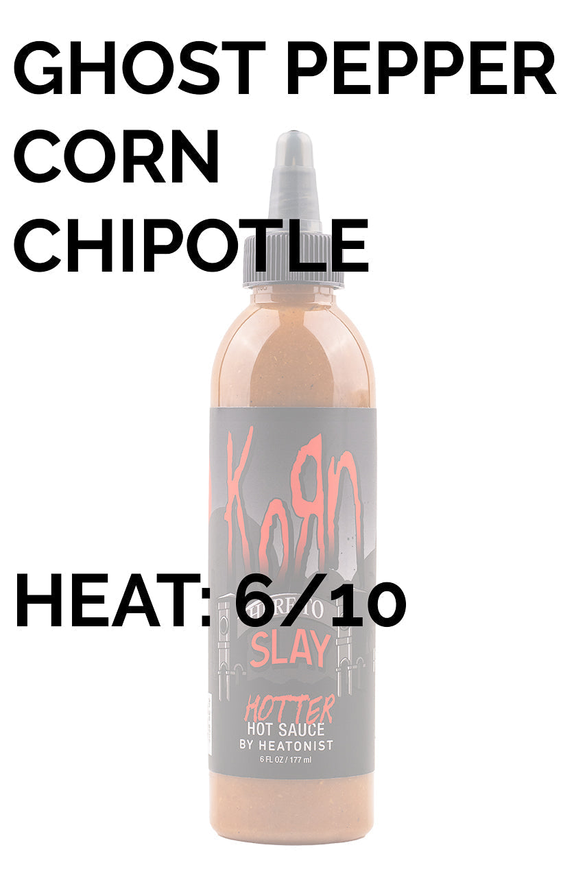 Hotter Here to Slay Hot Sauce | Korn V8