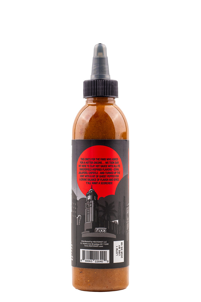 Hotter Here to Slay Hot Sauce | Korn V8
