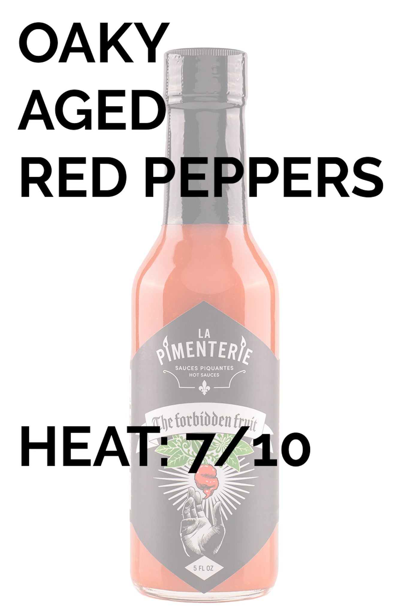 Forbidden Fruit Hot Sauce | La Pimenterie N6