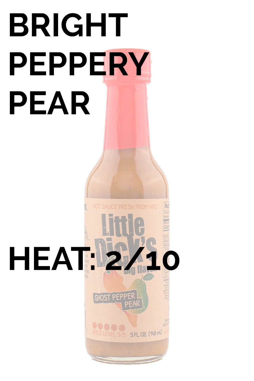 Ghost Pepper Pear | Little Dick's E7