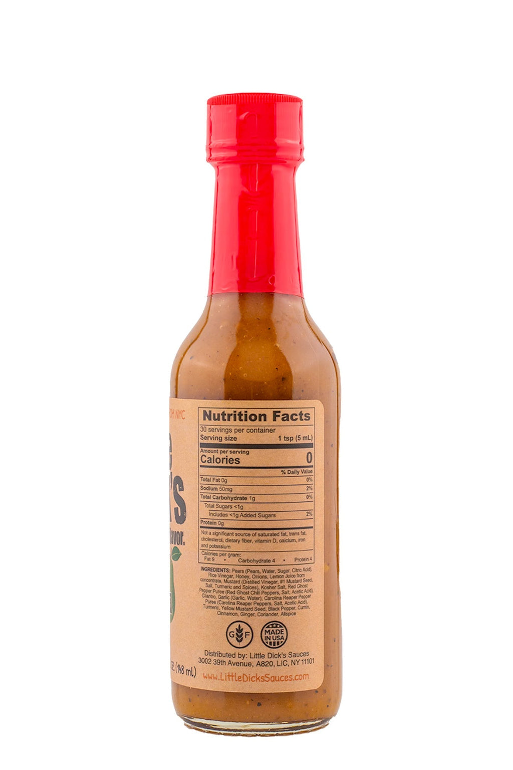 Ghost Pepper Pear | Little Dick's E7