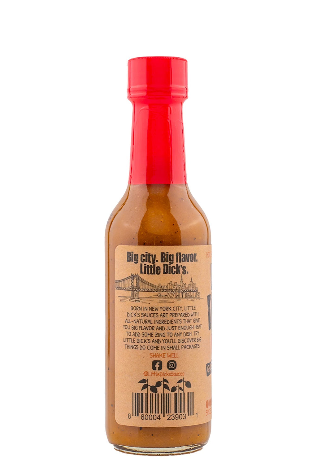 Ghost Pepper Pear | Little Dick's E7
