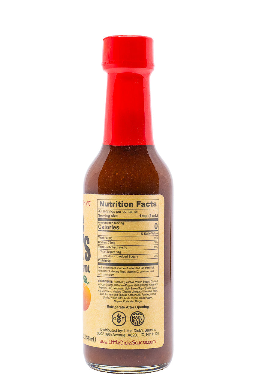 Habanero Peach | Little Dick's T0