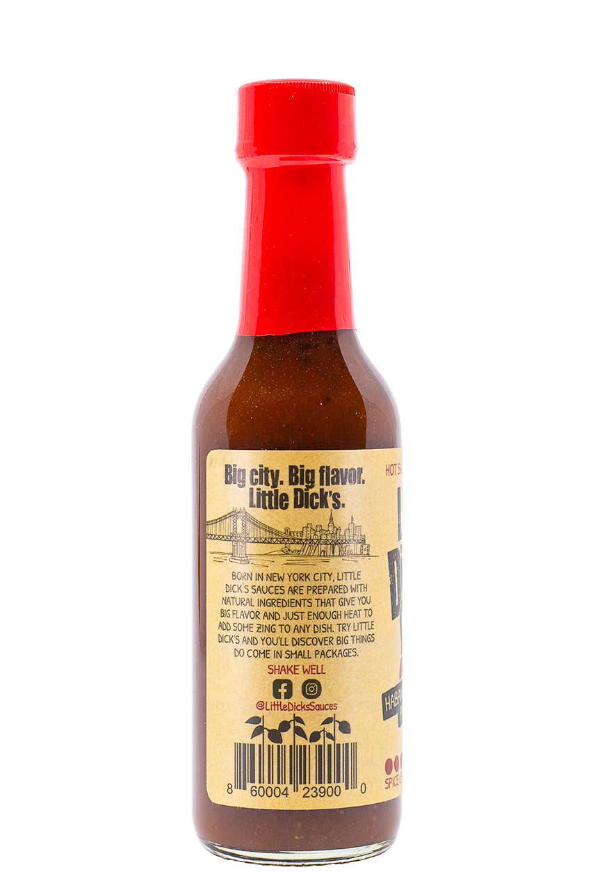 Habanero Peach | Little Dick's T0