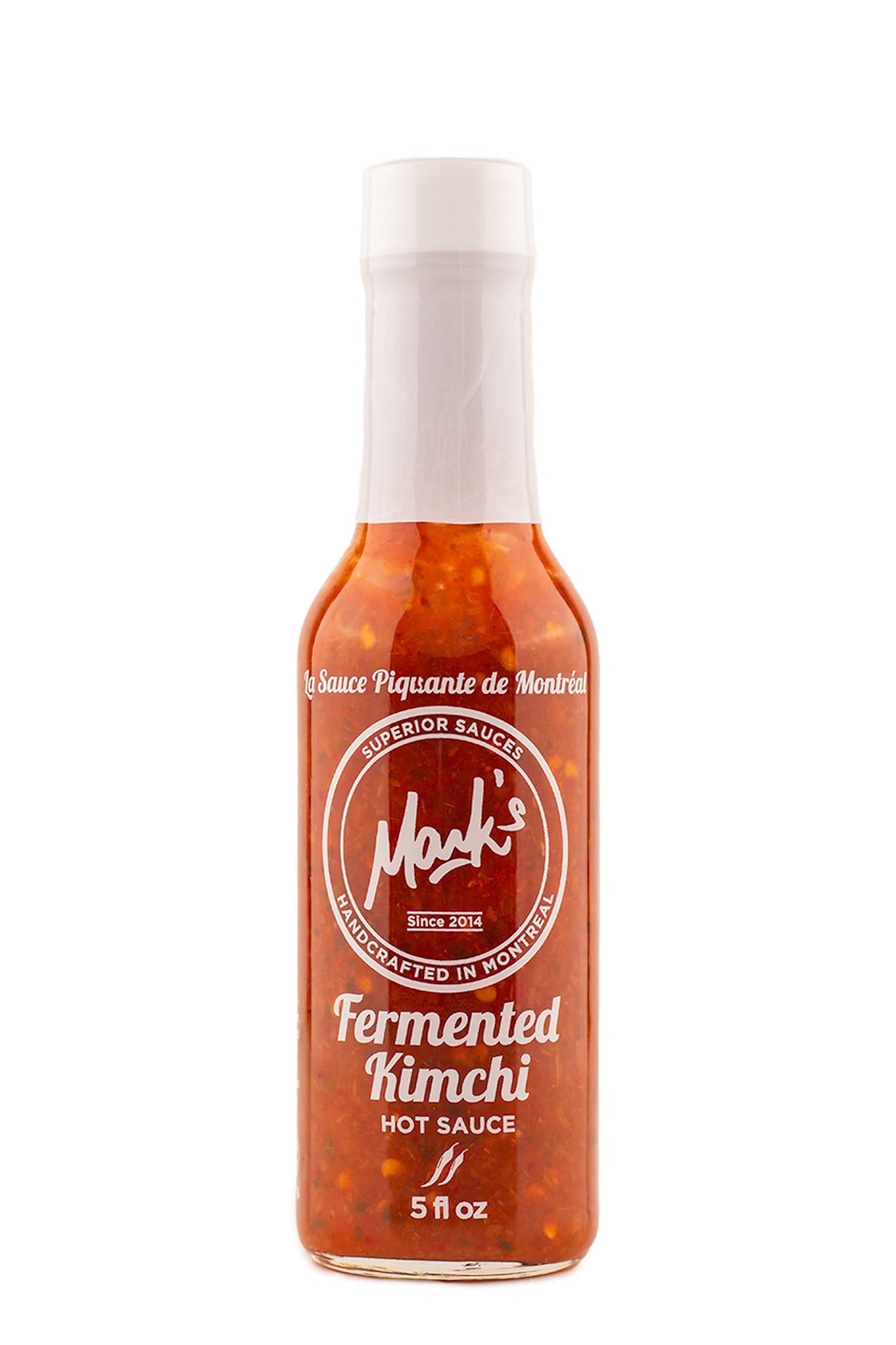 Fermented Kimchi | Mark's Hot Sauce X5