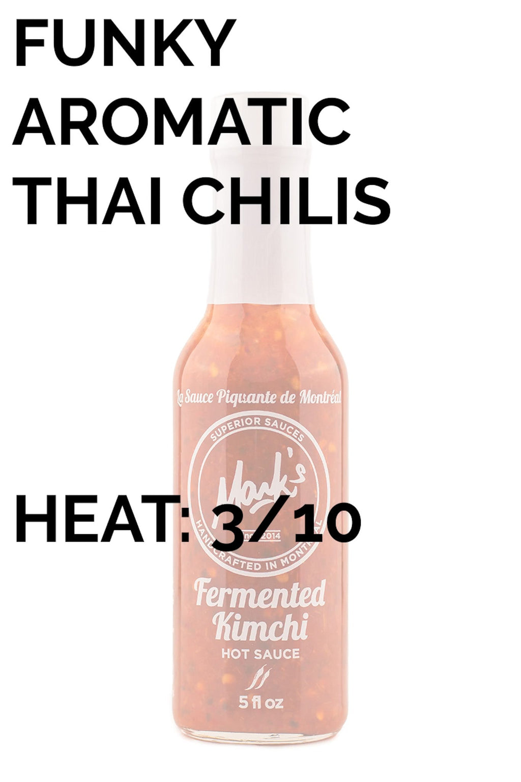 Fermented Kimchi | Mark's Hot Sauce X5