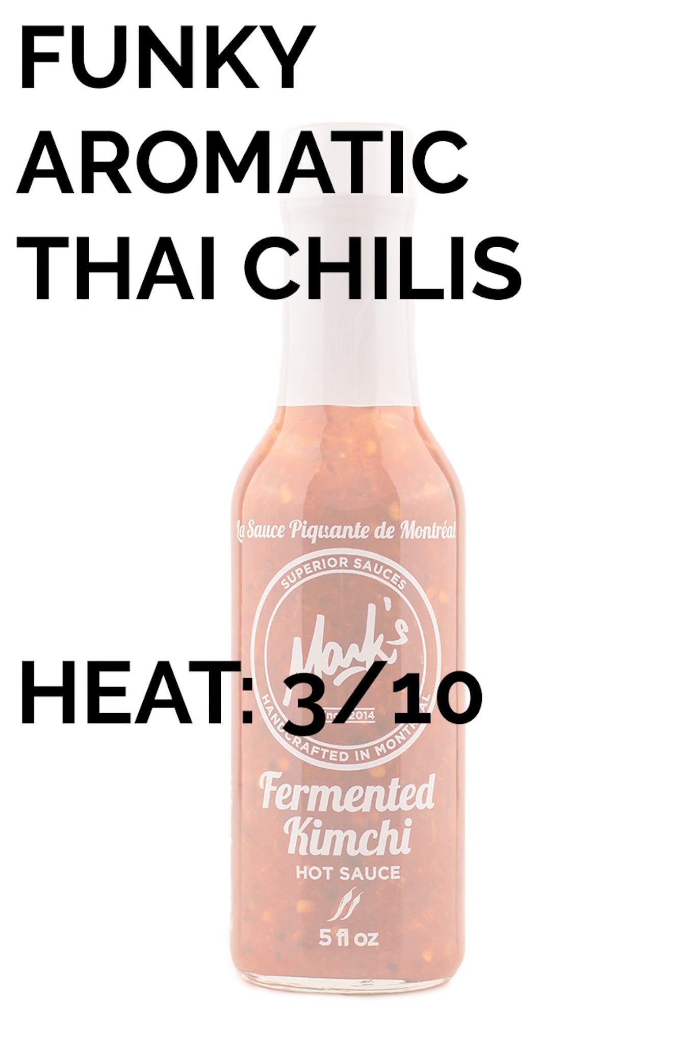 Fermented Kimchi | Mark's Hot Sauce X5