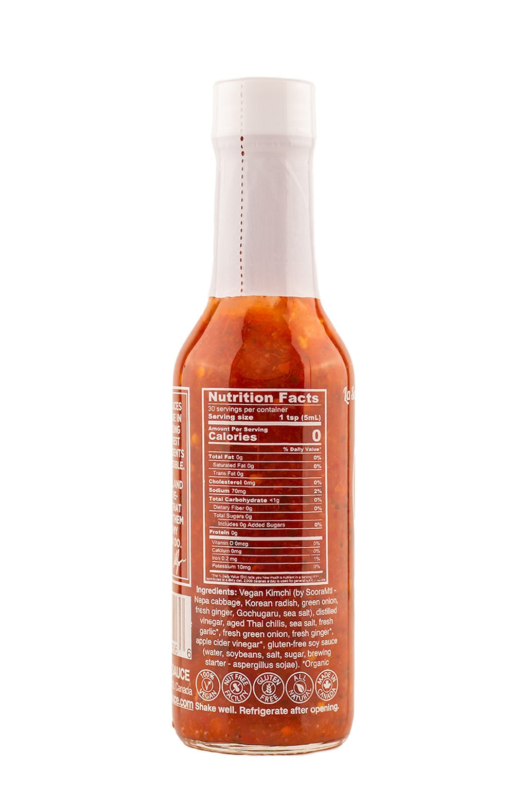 Fermented Kimchi | Mark's Hot Sauce X5