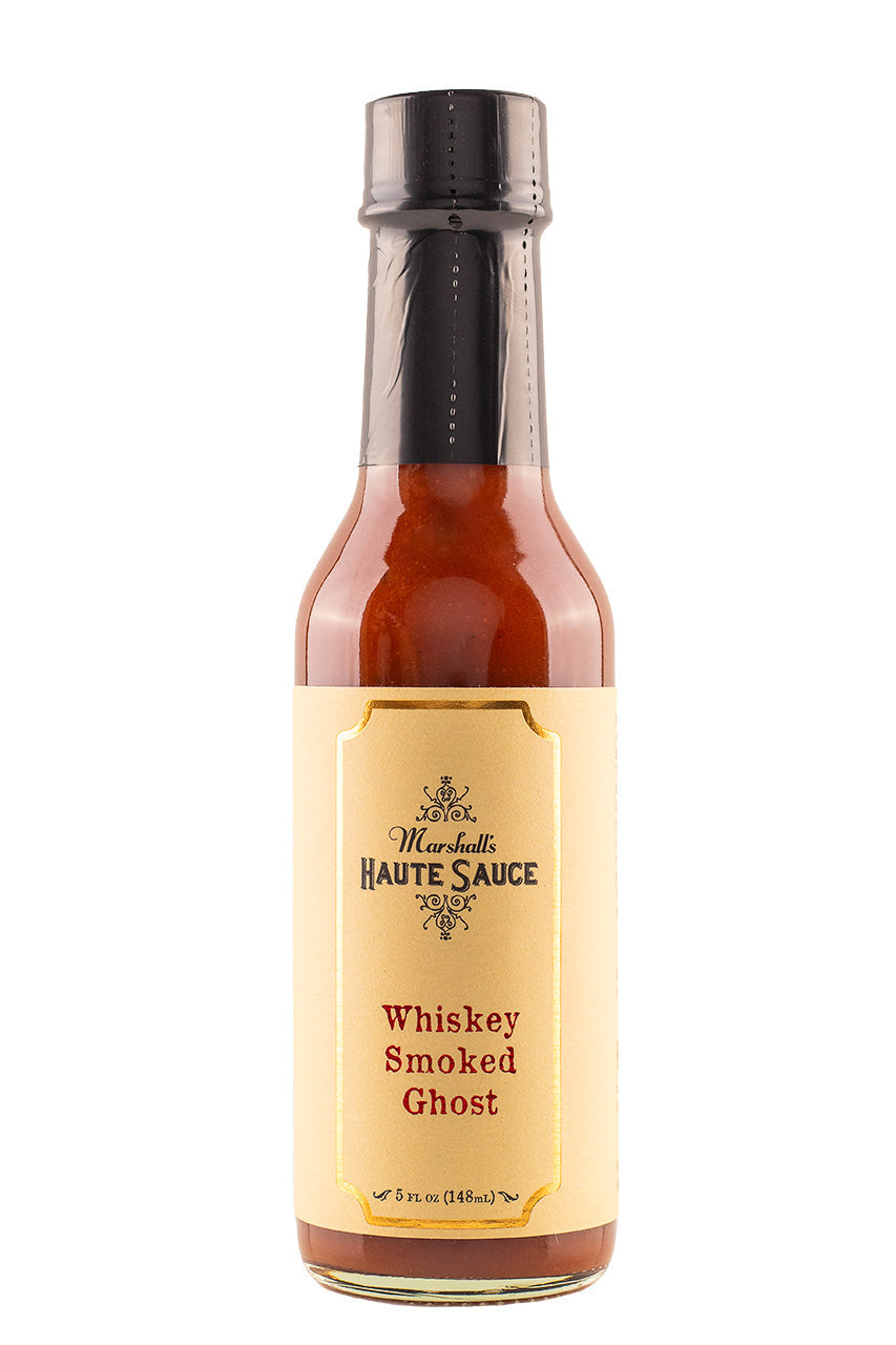 Whiskey Smoked Ghost | Marshall's Haute Sauce B9