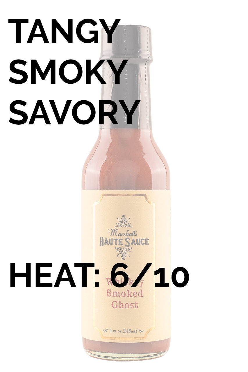 Whiskey Smoked Ghost | Marshall's Haute Sauce B9