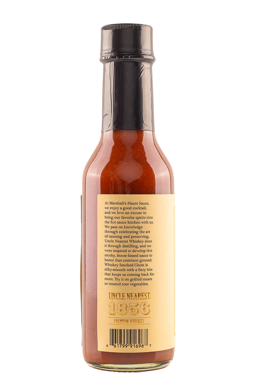Whiskey Smoked Ghost | Marshall's Haute Sauce B9