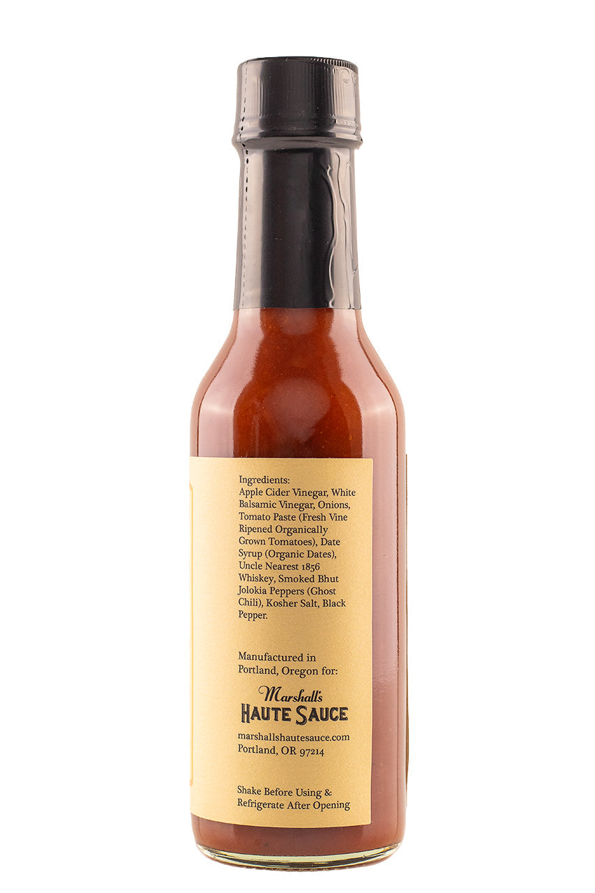 Whiskey Smoked Ghost | Marshall's Haute Sauce B9