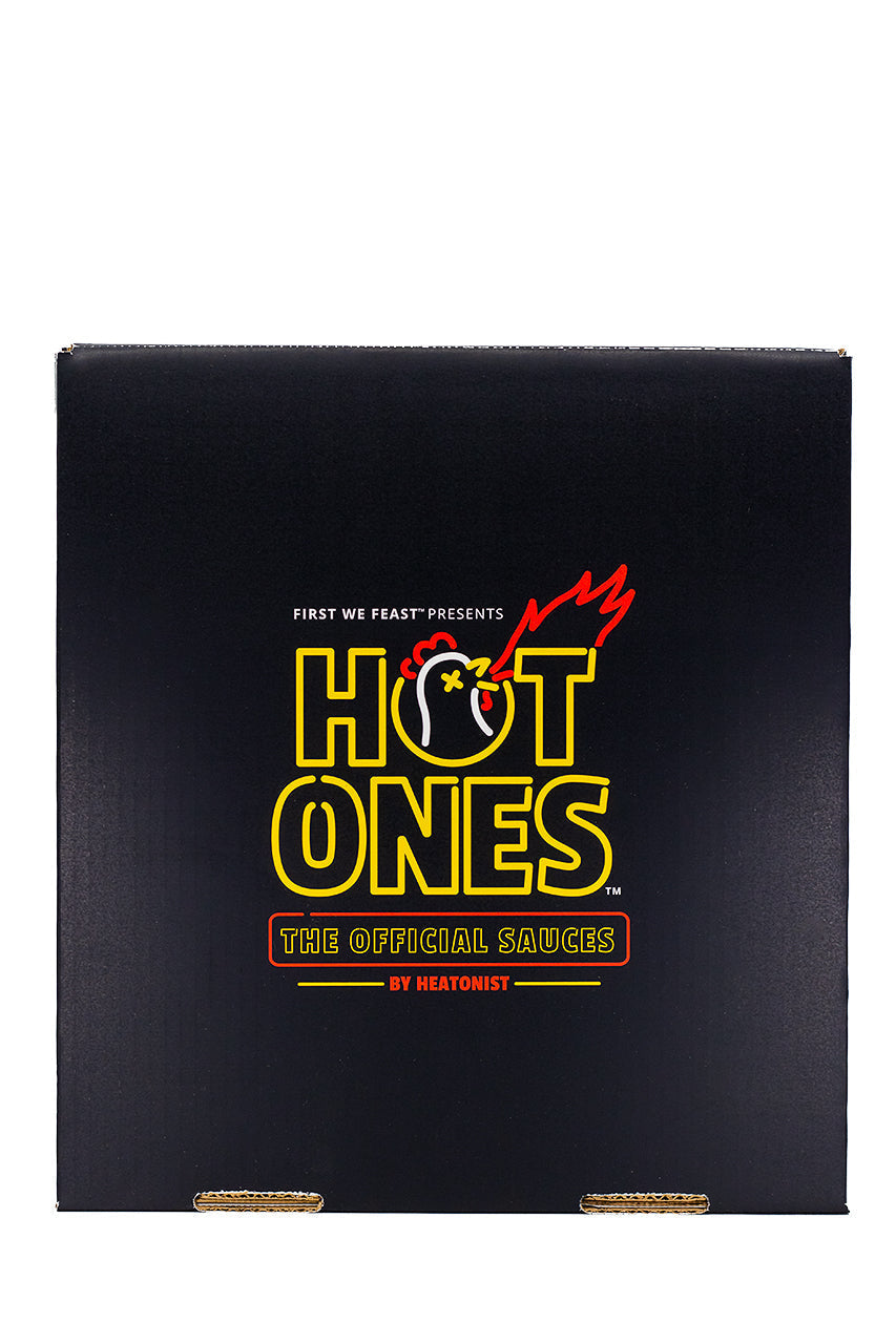 Hot Ones Hot Sauce 10 Pack - Season 26 Y2