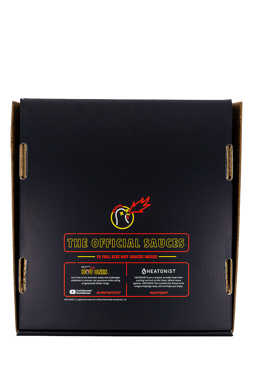 Hot Ones Hot Sauce 10 Pack - Season 26 Y2