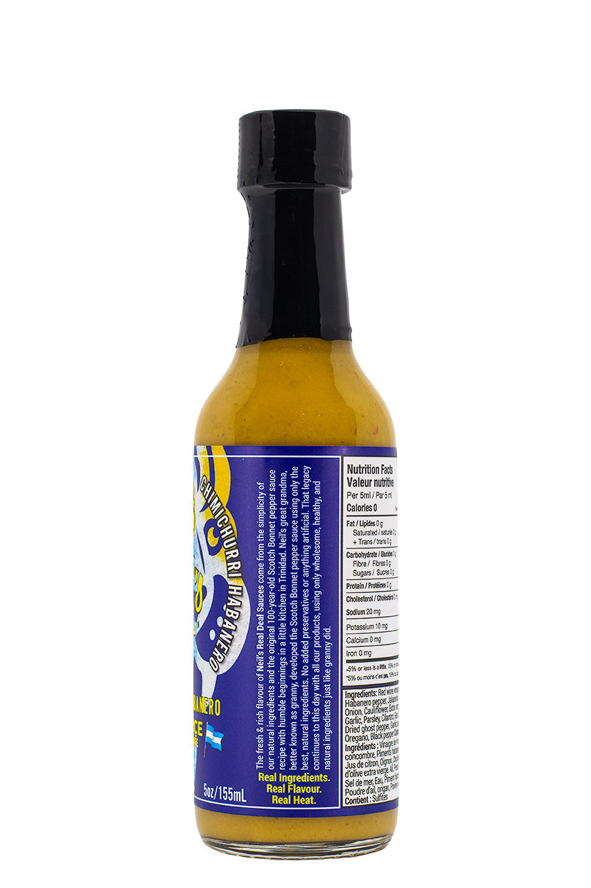 Chimmichuri Habanero | Neil's Real Deal -C K6
