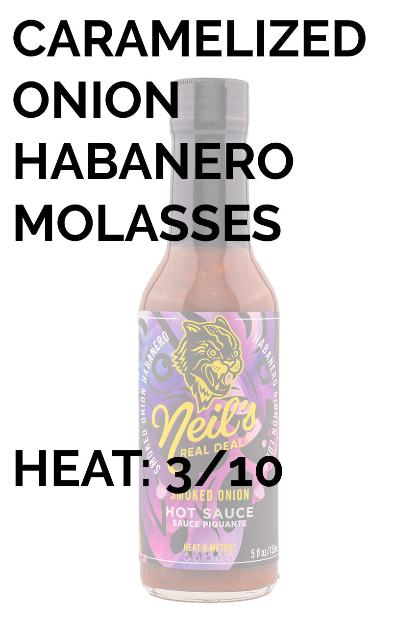 Smoked Onion | Neil's Real Deal W1