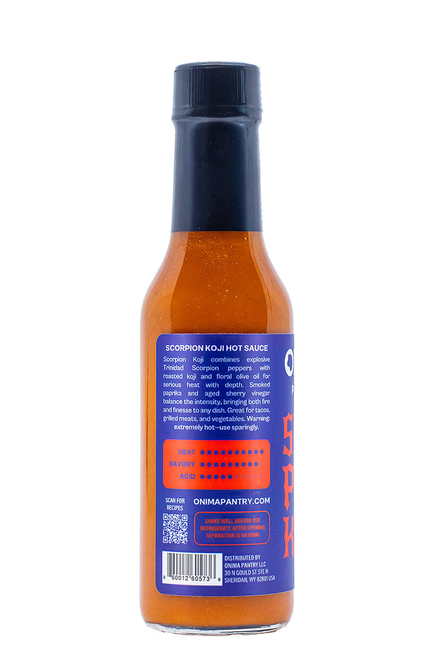 Scorpion Koji | Onima Pantry W4