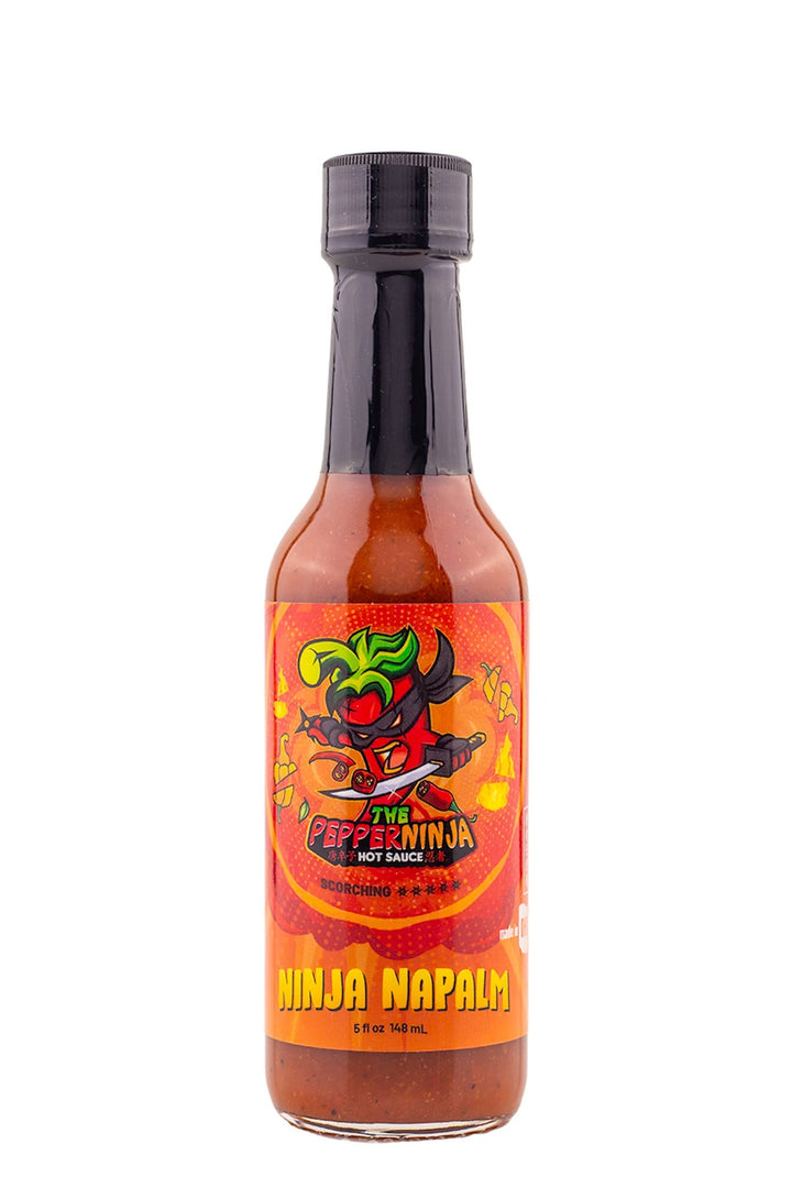 Ninja Napalm | The Pepper Ninja W9