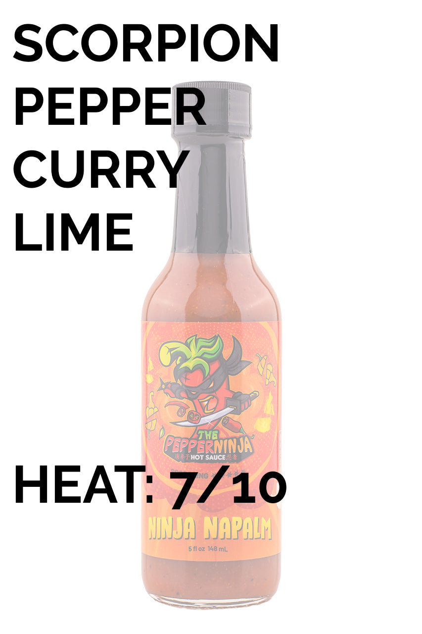 Ninja Napalm | The Pepper Ninja W9